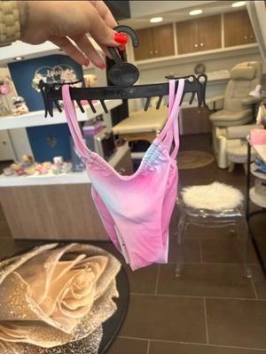 Bikini new, size M 38 10, pink and turquoise