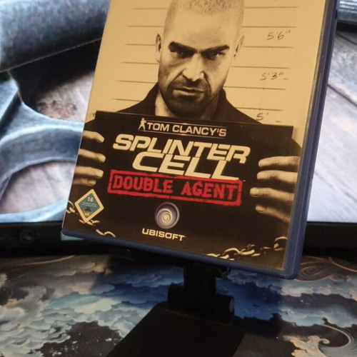Tom Clancy's Splinter Cell Double Agent PS2 like new