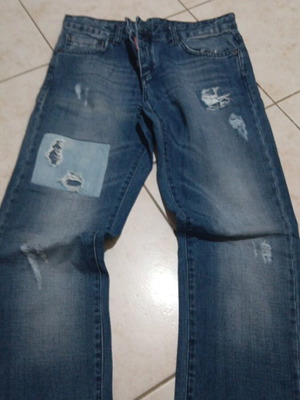 Dsquared2 men's jeans like new, blue, sizes M and L