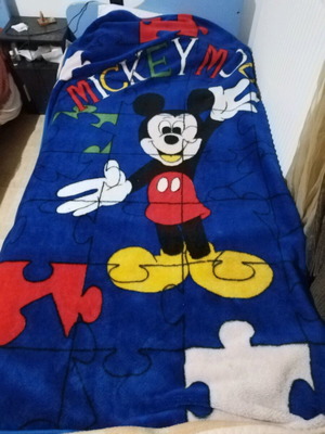 Children's blanket like new