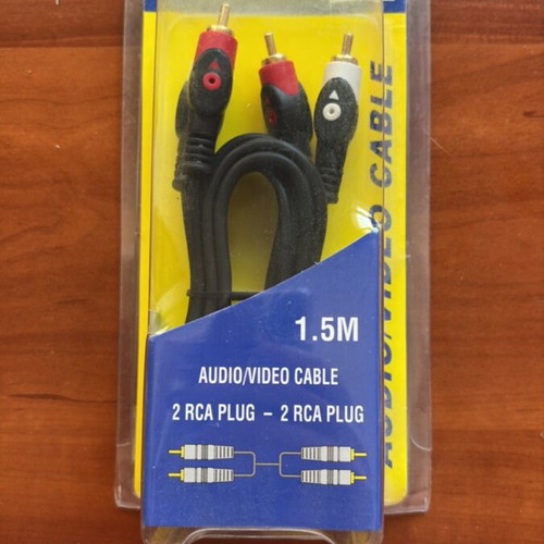 Audio-Video Cable new
