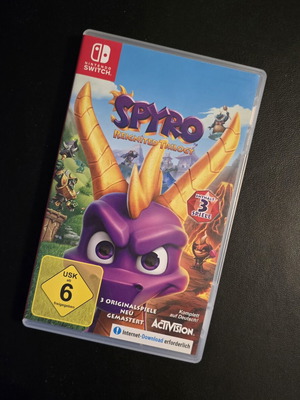 Spyro Reignited Trilogy Nintendo Switch σαν καινούριο