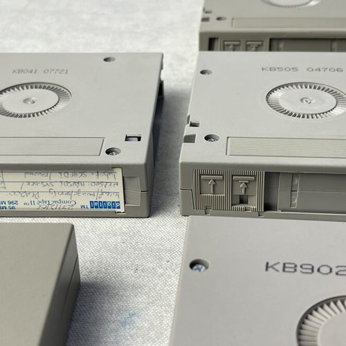 Compaq Digital CompactTape II DLT backup cartridges used, set of 7