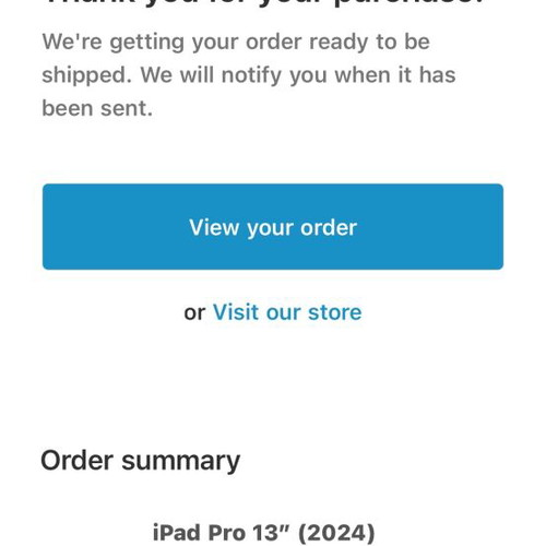 iPad Pro 13" ESR Rebound Magnetic Keyboard Case new