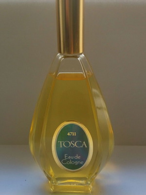 Vintage Tosca Eau de Cologne 4711 Splash голям размер 190 мл нов