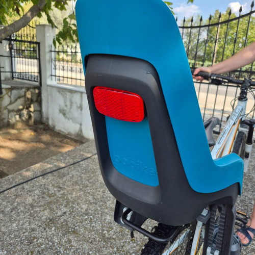 Bobike One Maxi rear child bike seat 9-22kg