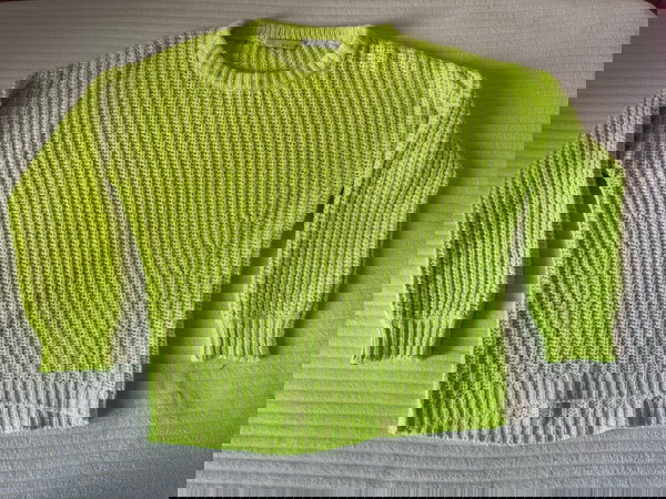N L-XL, ζεστό πουλόβερ Oversize