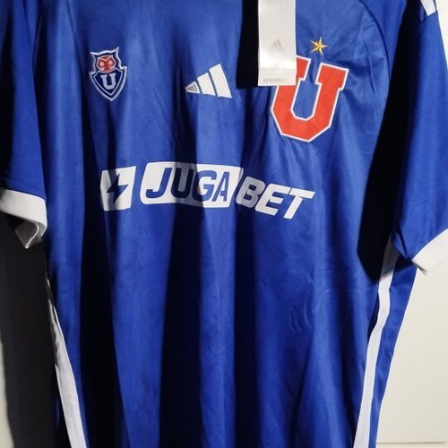 Universidad de Chile 24/25 home jersey new, Adidas, blue, size M