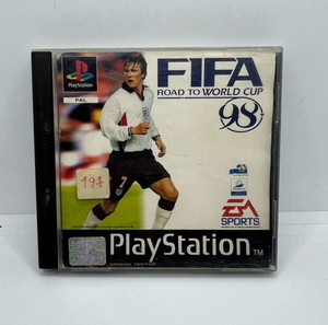 FIFA 98 Road To World Cup PS1