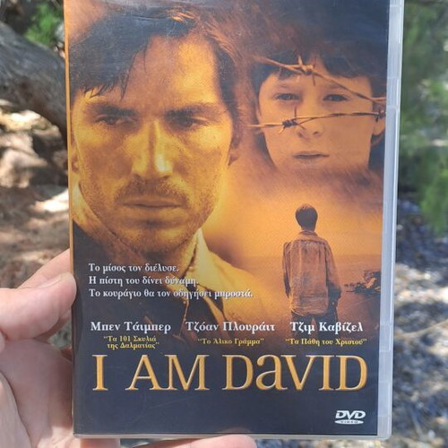 I Am David DVD used, action adventure social with subtitles