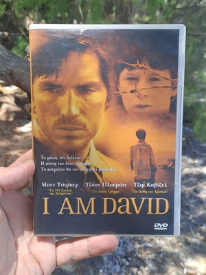 I Am David DVD used, action adventure social with subtitles