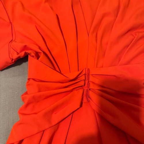 Women's dress like new, red, no S/M