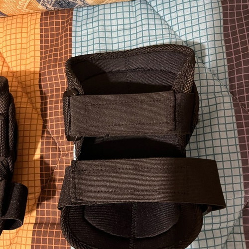 Skate protective set black new, unused