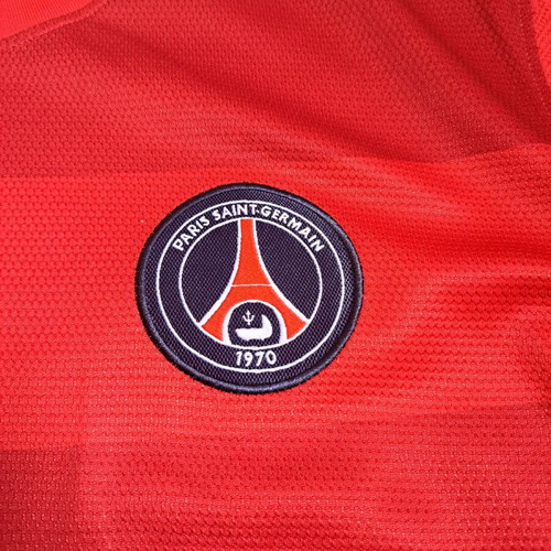 PSG Football Jersey with Beckham used, official replica, size S-M