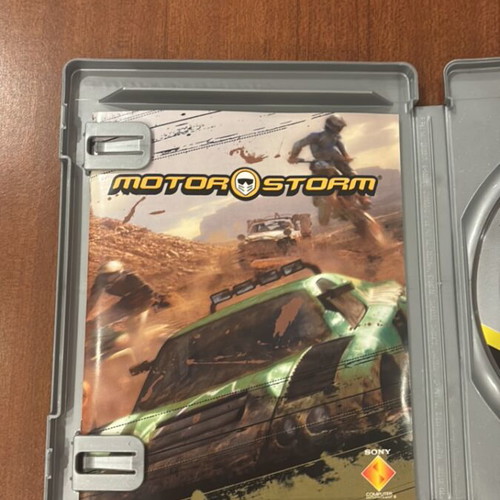 MotorStorm Platinum PlayStation 3 game like new