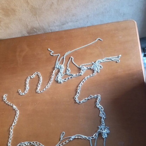 Metal chain 1.5 meters for crafts