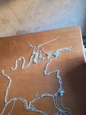 Metal chain 1.5 meters for crafts