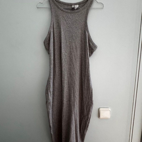 H&M elastic grey dress, XL-XXL
