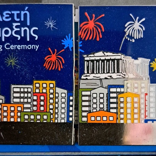 Pins Athens 2004 Olympic Games Opening Ceremony new