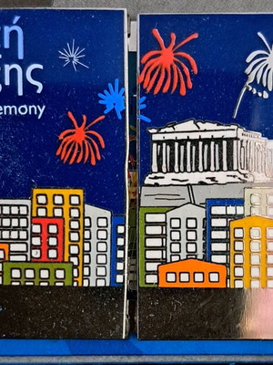 Pins Athens 2004 Olympic Games Opening Ceremony new