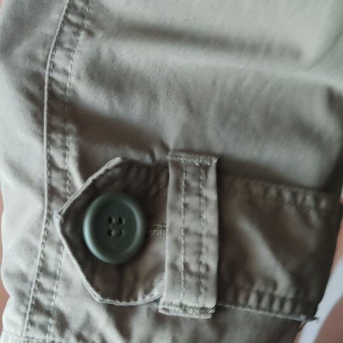 Biston khaki jacket Medium like new, cotton