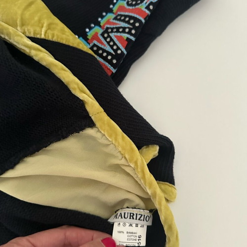 Maurizio vintage designer sweatshirt like new, one size