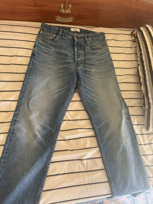Ami men's jeans straight line used, size S, blue