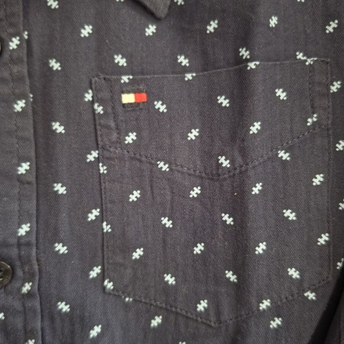Tommy Hilfiger shirt size 8/10 like new, blue