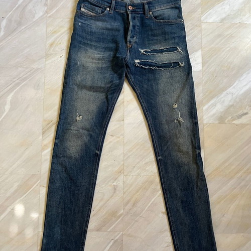 Diesel Tepphar-X Slim-Carrot jeans blue vintage stretch like new