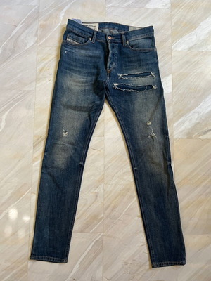 Diesel Tepphar-X Slim-Carrot jeans blue vintage stretch like new