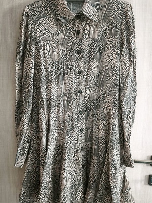 Arpyes Bluff dress καινούριο με ζώνη, νούμερα S/M, μαύρο και μπεζ