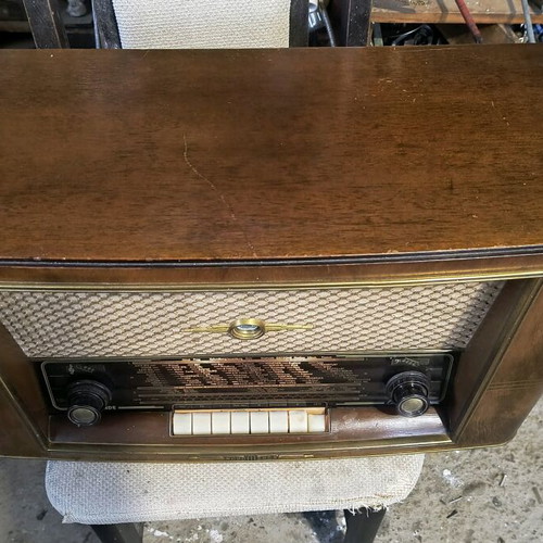 Nordmende Othello Bremen radio used, 1953-1954, 3D, 3 speakers