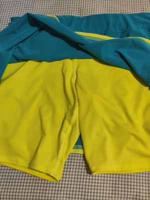 Mizuno σορτς φούστα σαν καινούργιο, μέγεθος medium για small
