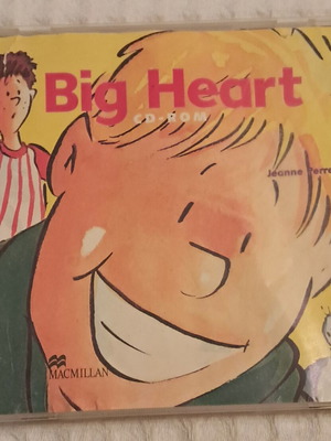 Big Heart CD-ROM εκμάθησης αγγλικών