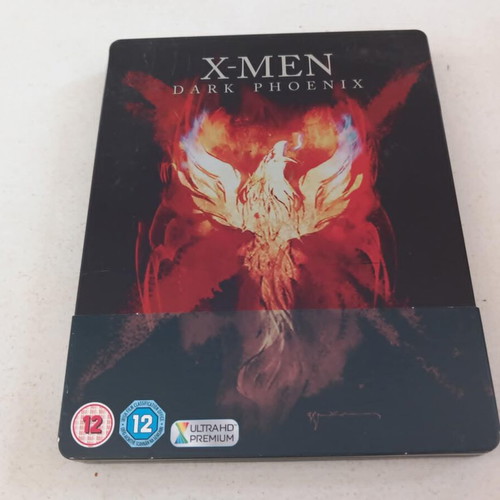 X-Men Dark Phoenix Steelbook 4K Ultra HD Blu-ray used