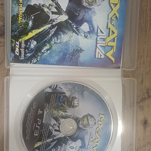Mx vs ATV PS3 game like new