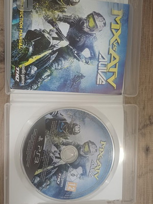 Mx vs ATV PS3 game like new