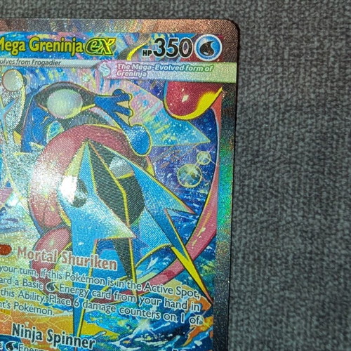 Pokémon Mega Greninja EX SIR special illustration new