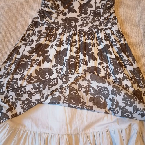 Marc O'Polo cotton dress new, size S, beige and brown