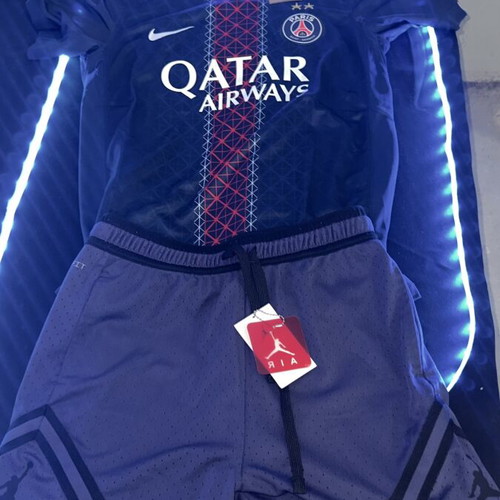 Summer purple sportswear set