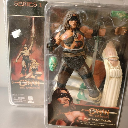 Neca Conan the Barbarian Series 1 collectible figure new