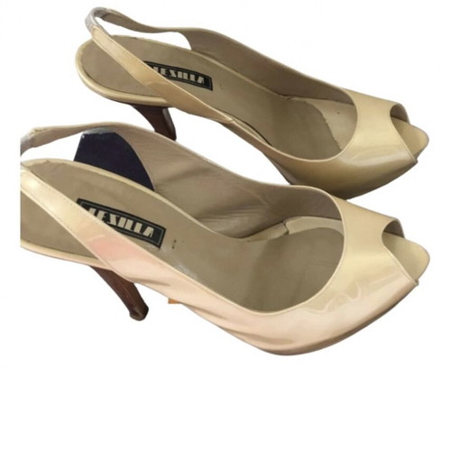 Le Silla sandals like new, beige with built-in platform size 39