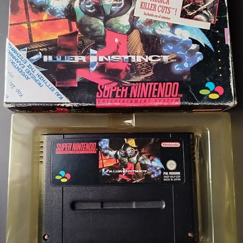 Nintendo SNES Killer Instinct