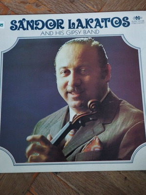 Sandor Lakatos & His Gypsy Band LP album σαν καινούργιο, folk