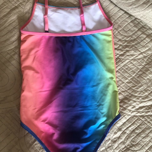 Joyce Girls' One-Piece Swimsuit Used Size 8