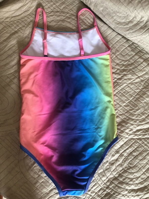 Joyce Girls' One-Piece Swimsuit Used Size 8