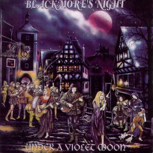 Blackmore's Night Under A Violet Moon CD used, rock