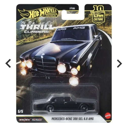 Hot Wheels Mercedes new in sealed packaging