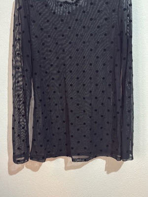 Intimissimi Γυναικεία Μπλούζα Διαφάνεια Με Πουά Σαν Καινούργιο