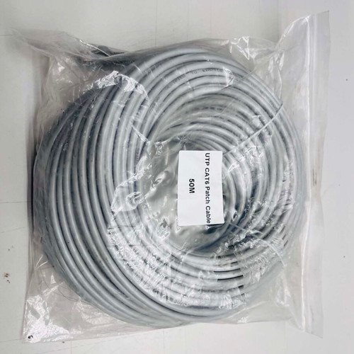 Ethernet UTP Cat.6 Cable 50 Meters new, sealed